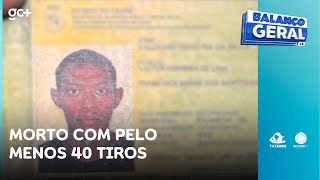 Desafeto de facção criminosa que domina a Palmácia morto com pelo menos 40 tiros  Balanço Geral CE [upl. by Hadwin]