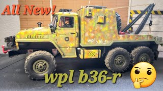 wpl b36 custom Recovery Rig [upl. by Lippold]