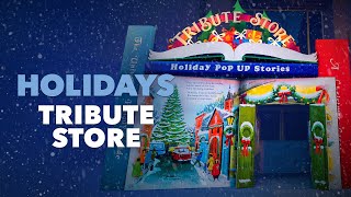 Stepping Into a Holiday Storybook  Universal Holidays Tribute Store 2024 [upl. by Spike]