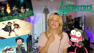 Amphibia S02 E06 Marcy at the Gates Reaction [upl. by Lerret]