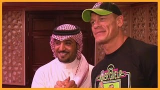 Firstever WWE Live Event in Riyadh Saudi Arabia [upl. by Changaris]