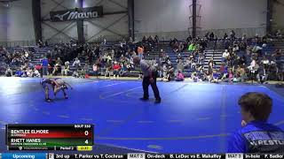 TB 10U 4350 Rhett Hanes Bremen Takedown Club Vs Bentlee Elmore Blueridge [upl. by Kevon]