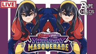 🔴LIVE🔴Opening Twilight Masqurade Not Stopping Till I Pull A SIR [upl. by Anilatac521]