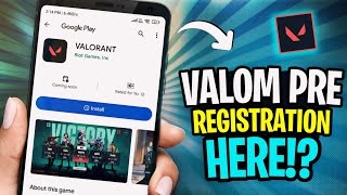 Valorant Mobile Beta Testing Release Date Now in India 🔥  How to Play Valorant Mobile [upl. by Rede]