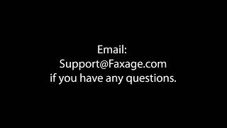 How to Send a Fax From Your Email with FAXAGE [upl. by Damal]