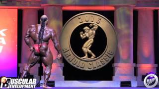 2016 ARNOLD CLASSIC  OPEN BB  KAI GREENE [upl. by Nwahsyt]