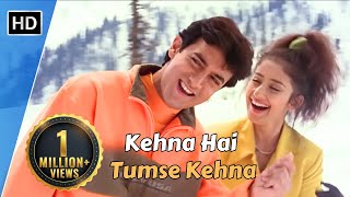 Kehna Hai Tumse Kehna  Mann 1999  Aamir Khan  Manisha Koirala  Udit Narayan Hit Songs [upl. by Lamdin626]