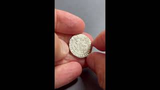 LEVON I CILICIAN ARMENIA cf ACV 290 Date c 11981219 AD Silver Tram Sis Two Lions [upl. by Droflim]