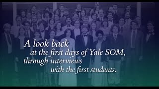 Reflections from the Yale SOM Charter Class [upl. by Noak]