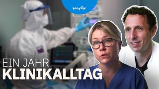 Hinter den Kulissen im Elblandklinikum Riesa  Helfer im Einsatz  MDR [upl. by Yentroc487]