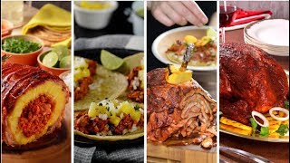 4 Recetas al Pastor [upl. by Tobye]