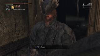 Bloodborne NG Fastest Blood Stone Chunk Farming  Upper Cathedral Ward [upl. by Corie]