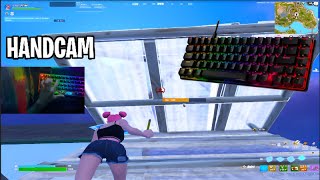 Fortnite Battle Royale KBM Handcam Chapter 5 Solos [upl. by Iveson]