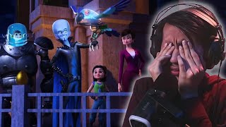 i watched megamind 2 movie reaction [upl. by Andrel]