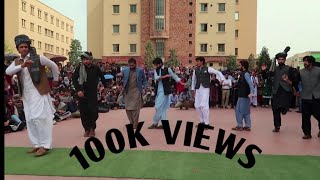 attan at comsats islamabad students week 2019 [upl. by Anilec]