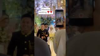 Royal maranao wedding 💍amazing maranao wedding royalfamily viralvideo shortvideoshorts [upl. by Alleuol922]