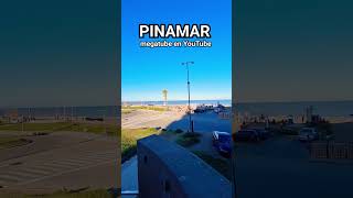 ⛱️HOY PINAMAR agua argentina playa lacosta argenitina [upl. by Parnas]