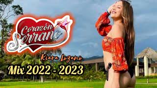 Mix de Kiara Lozano  Corazón Serrano  Primicia 2022  2023  Cumbia Peruana [upl. by Avilla]