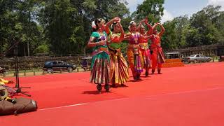 Angkor Tamil Sangam international Bharatanatyam Festival May 2019 [upl. by Enymsaj386]