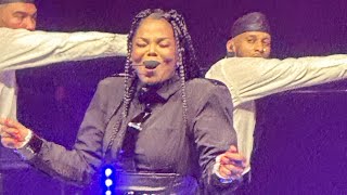 Janet Jackson  Whoops now Paris Bercy Live sept 2024  Together Again tour [upl. by Artenak]