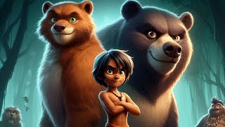 Ai cartoon Mowgli and Balu best video animate part 1 [upl. by Nide116]