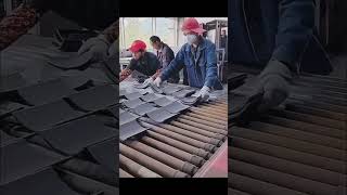 The Process of Making Roof Tiles [upl. by Innattirb]