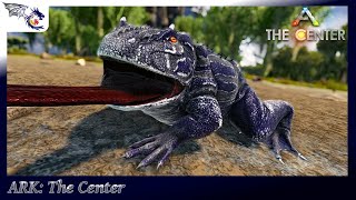 Swamp Beelzebufo Taming amp Paleo Baryonyx Breeding  ARK The Center 20 [upl. by Azzil]