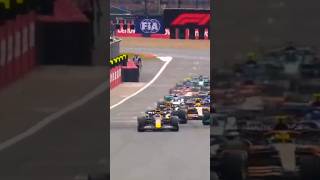 F1 2022 British GP Race StartMemed [upl. by Ohaus]