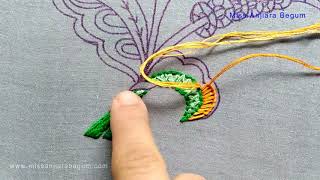 Crewel Embroidery for beginnersBeginners guide to crewel Hand EmbroideryEmbroidery101 MissA [upl. by Anal]