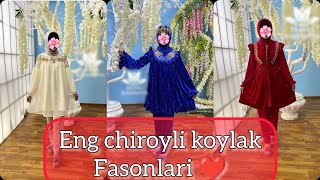 Chiroyli koylak fasonlari yoqsa layk👇 Чиройли койлак фасонлари [upl. by Meensat]