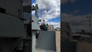 Marion 4H fair grounds tractor pull [upl. by Snej]