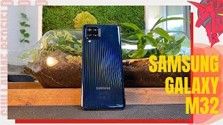 SAMSUNG Galaxy M32 Unboxing amp Full Tests [upl. by Dorweiler29]