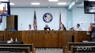 May 18 2022  Lake Worth Beach Special City Commission Meeting  charrette discussion [upl. by Candice]