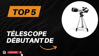 Les 5 Meilleur Télescope Débutant de 2024  Top 5 Télescope Débutant Modèles [upl. by Gerianne487]