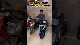 Second hand motorbike scooty for sale secondhandbikes atrangicarkur automobile ytshorts shorts [upl. by Bj564]