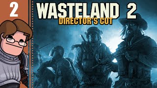 Lets Play Wasteland 2 Directors Cut Part 2  Highpool [upl. by Esilehc]