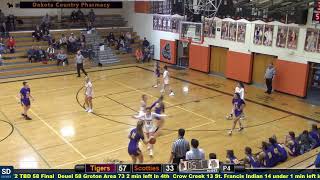 Philip Lady Scotties vs White River Lady Tigers GBB [upl. by Eetsim]