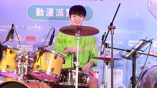 20241027 北谷洋We Are DRUM COVER BY李科穎keyinglee [upl. by Eleira]