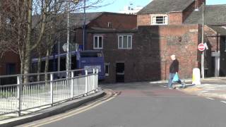 HANLEY BUS STATION MARCH 2014 [upl. by Reade]