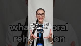 What are oral rehydration salts  prevent dehydration from sweating vomiting or diarrhoea [upl. by Bessy699]