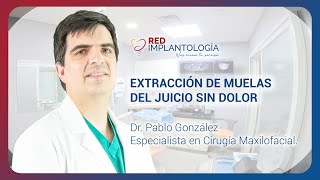 Extracción de Muelas del Juicio 🦷✅ Cirugía Maxilofacial en Red Implantología [upl. by Frech]