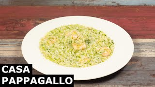 Risotto gamberi e zucchine S2  P84 [upl. by Dynah]