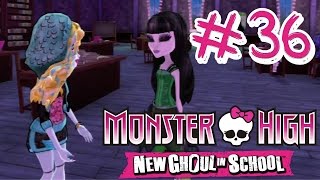 Lets Play Monster High Aller Anfang ist schwer 36 Der Fluch breitet sich aus DeutschHD [upl. by Shea]