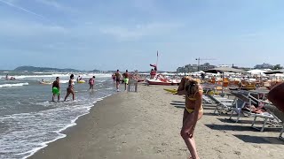 Riccione beach Luglio 2022 [upl. by Caruso]