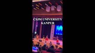 CSJM University Kanpur dance performance Video [upl. by Mayne]