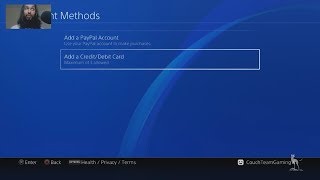 How To AddRemove Credit Card On PS4 [upl. by Brien]