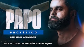 AULA 24  Como ter experiências com Anjos [upl. by Selemas]