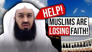 HELP Mufti Menk Openly Admits  People Are Losing Faith in Islam Very Fast [upl. by Korwun]