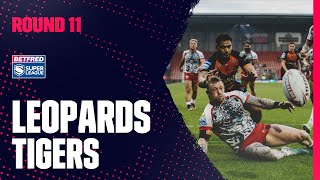 Highlights  Leigh Leopards v Castleford Tigers Round 11 2023 Betfred Super League [upl. by Leonardi]