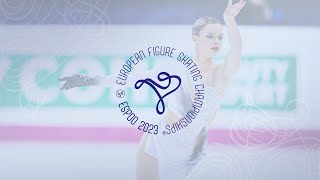 Its time to crown the European Champions 2023  ISU European Figure Skating Championships  Espoo [upl. by Yezdnil926]